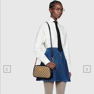 GG Marmont Small Shoulder Bag. Used twice only 🖤